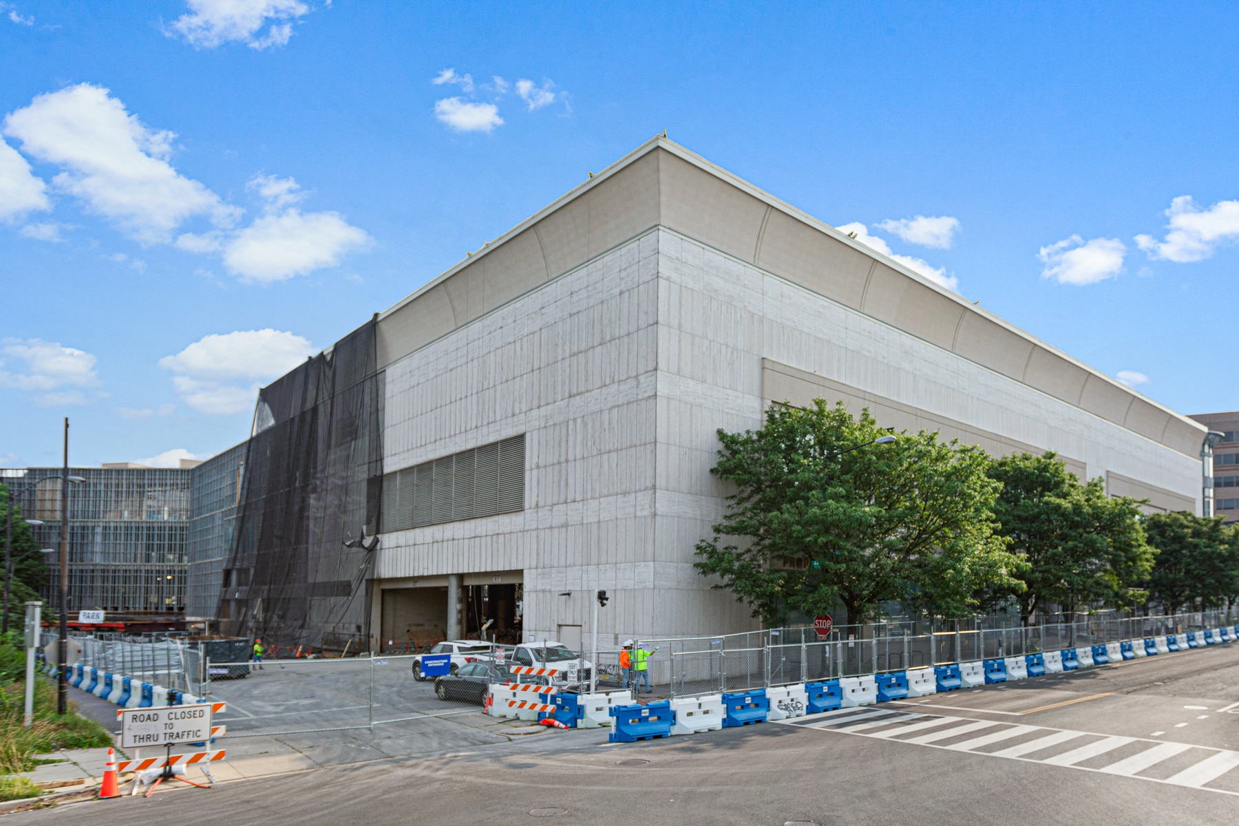 Mazza Gallerie - Progress Environmental